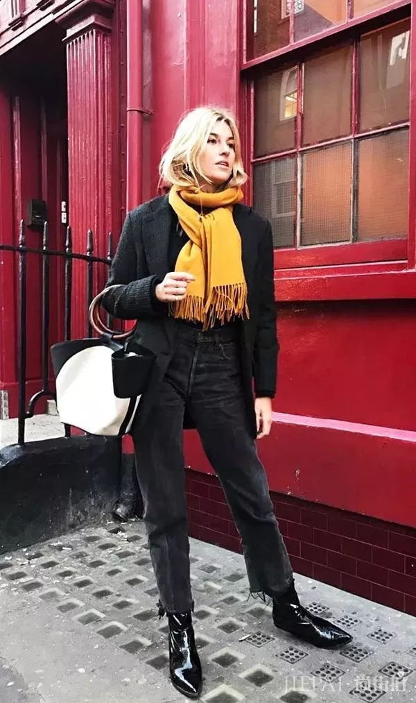 丝巾和围巾的时髦搭法，比买衣服划算多了！