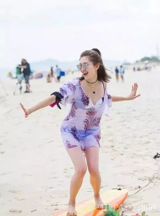 江疏影，正视自己的审美欲