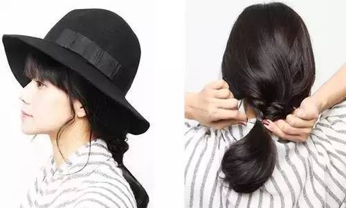 女人头发这样扎起来美的连你自己都嫉妒！