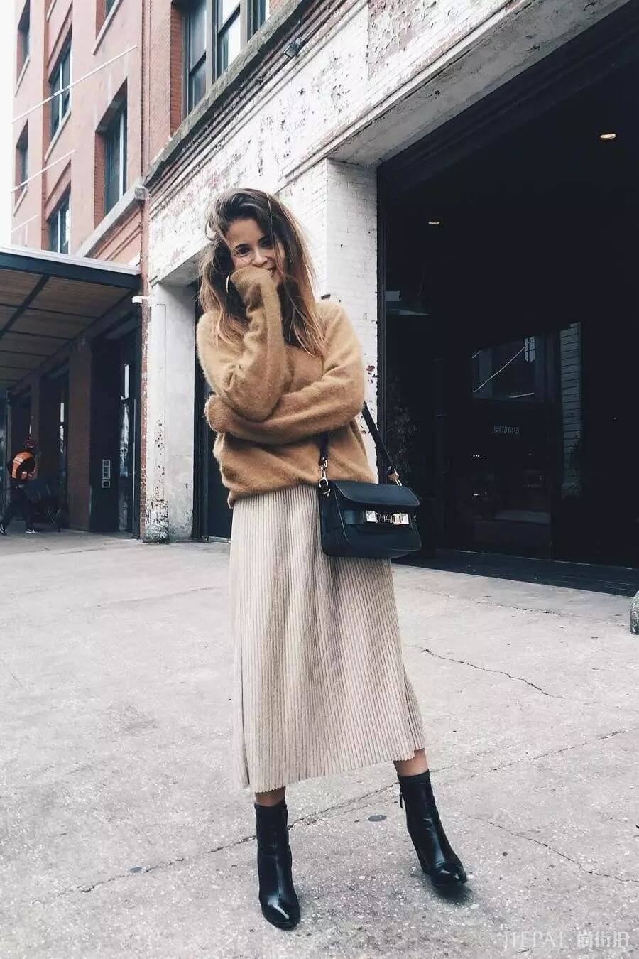 摒弃臃肿，想要仙女十足今年冬天还得靠裙子