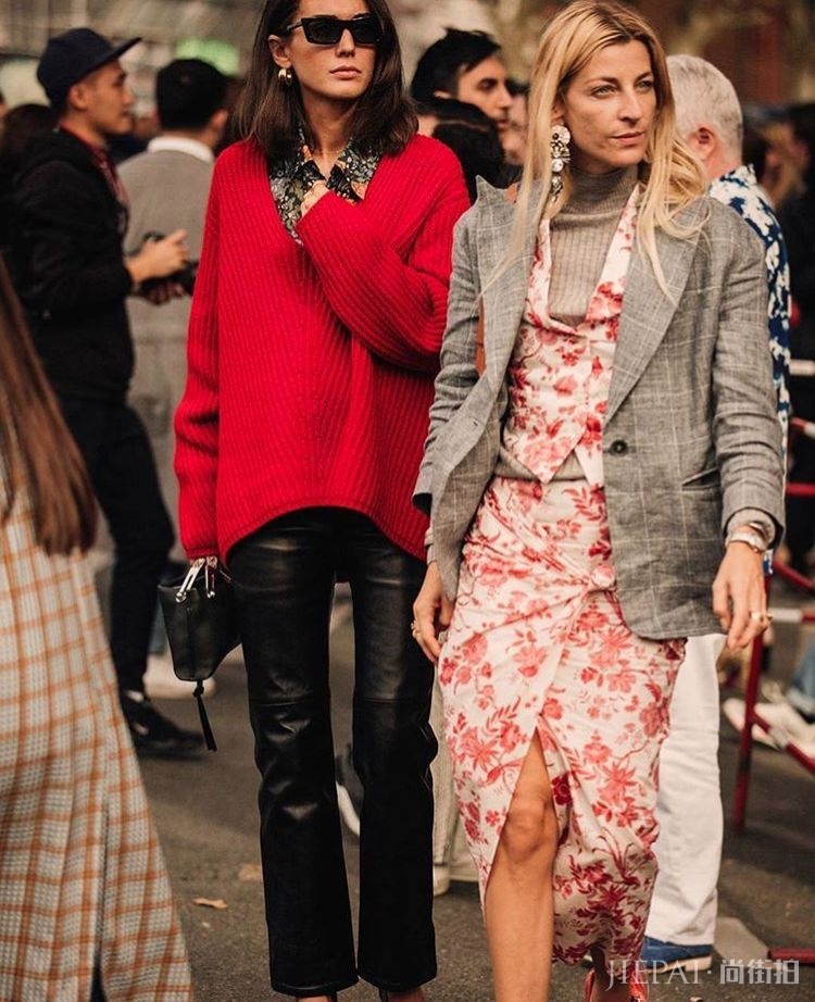 圣诞节最好的应景就是红毛衣