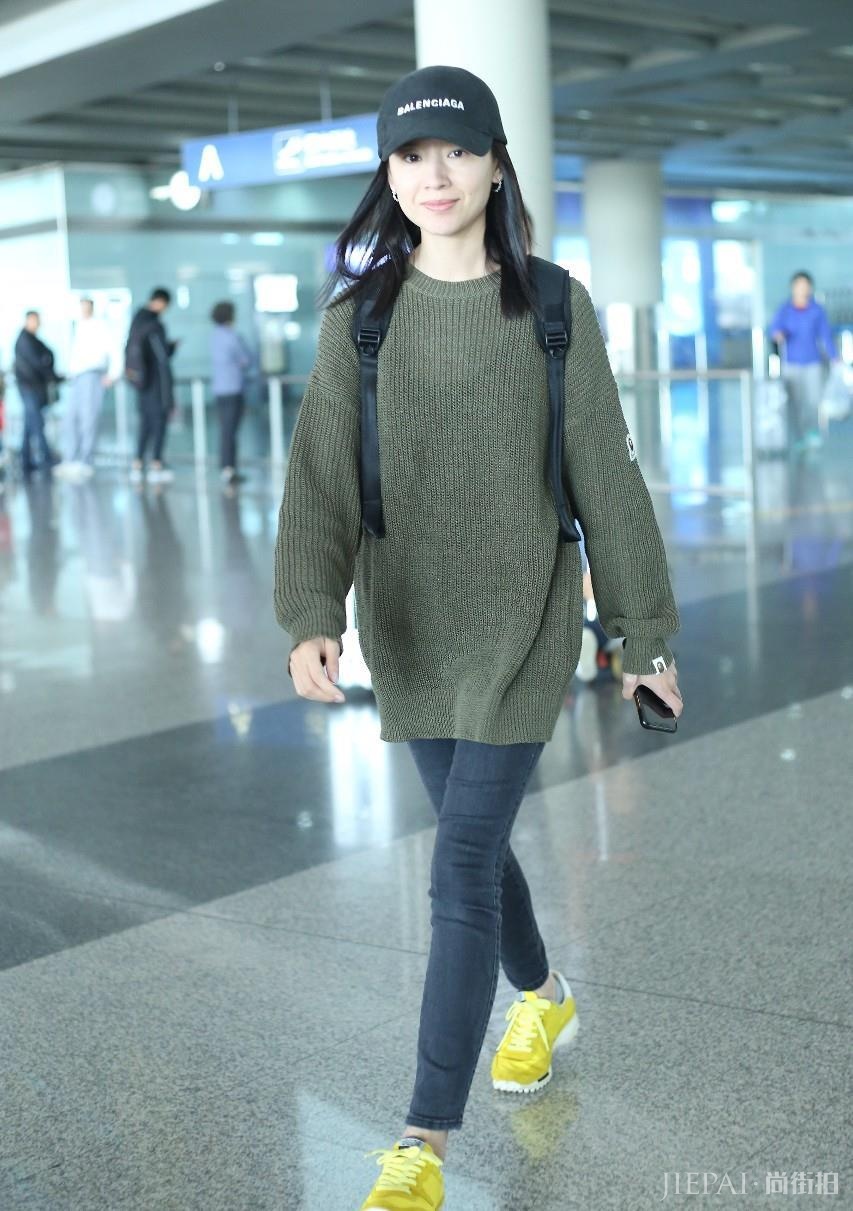 董洁看到未修图照片,我信你有38岁了