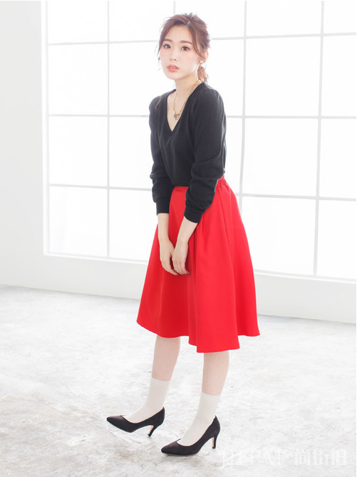 大幅提升淑女气质- 推荐"红色"系的冬季穿搭