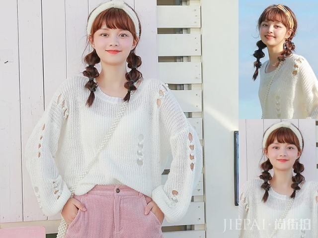 5款马尾辫扎发学起来很美!