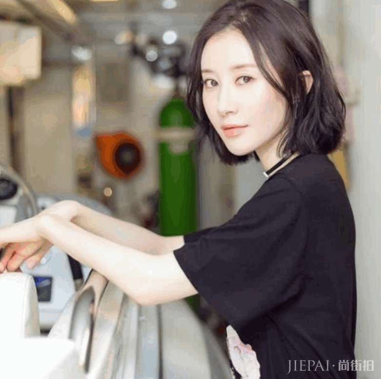 今年最流行的“摩卡波波头”，堪称瘦脸神器！