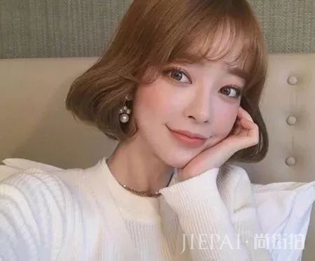 短发控一定要看 今年最流行的8款短发烫发