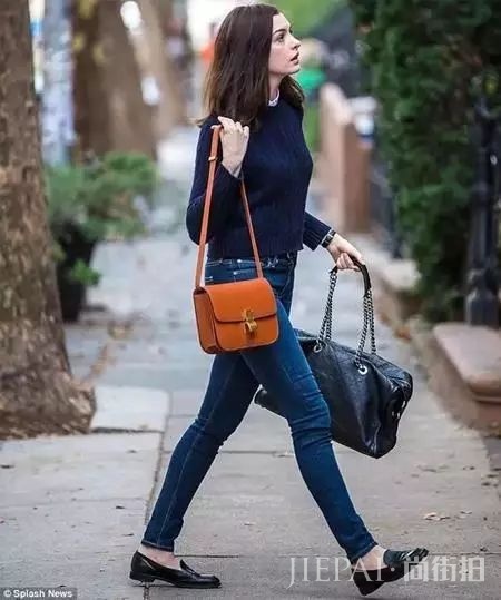 还穿什么小白鞋,穿这双鞋很美!