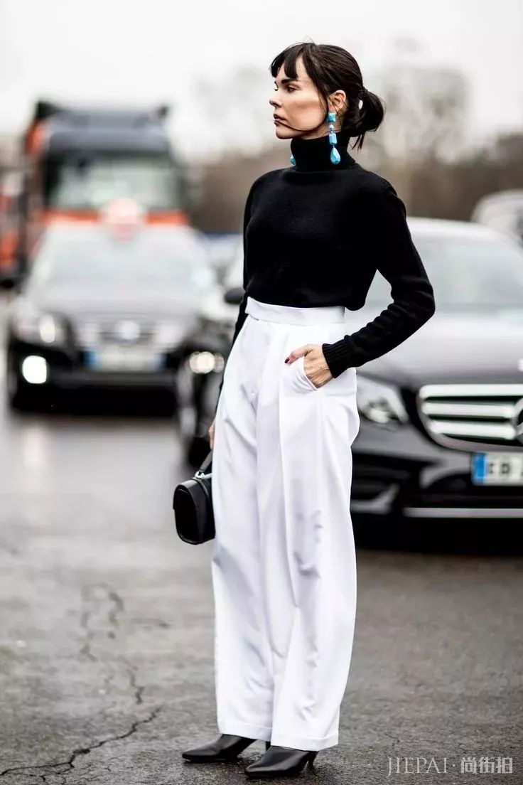 2018秋冬最火的这三条裤子才是真时髦！