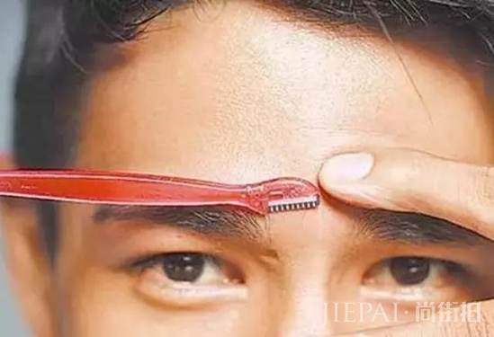 男生眉毛怎么修好看 专属男士的修眉教程