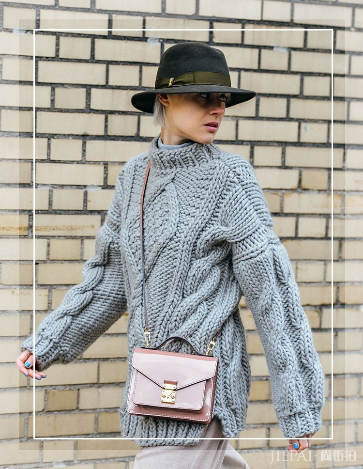 超时髦好看的毛衣,不买真的亏!