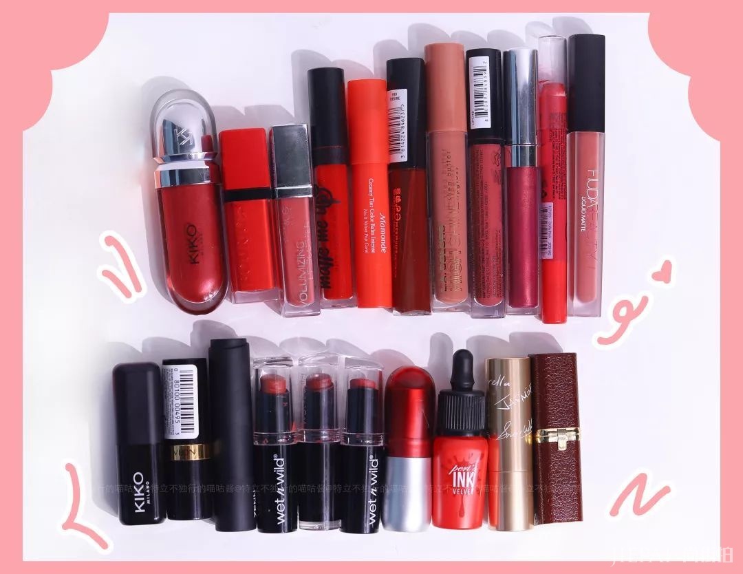 均价不过百的口红试色,除了第14支都很显白!