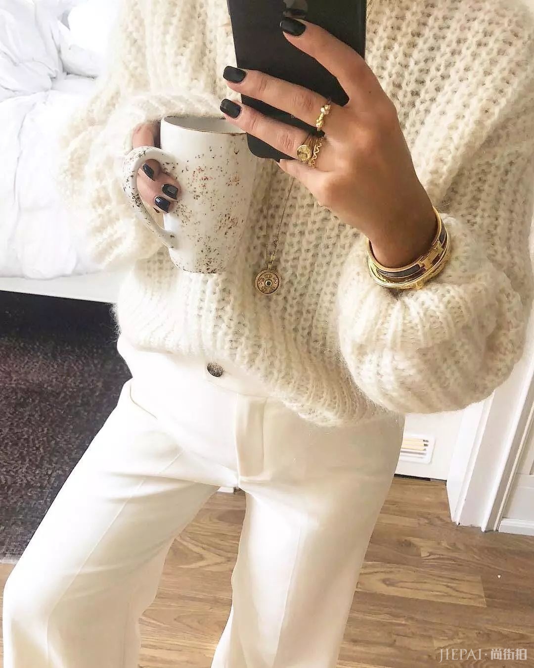 不落俗套的针织衫，受欢迎就是理所当然的啊！