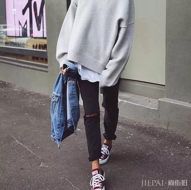 穿上就瘦10斤的小黑裤