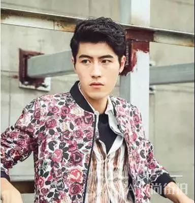 男生冬天留什么发型好看