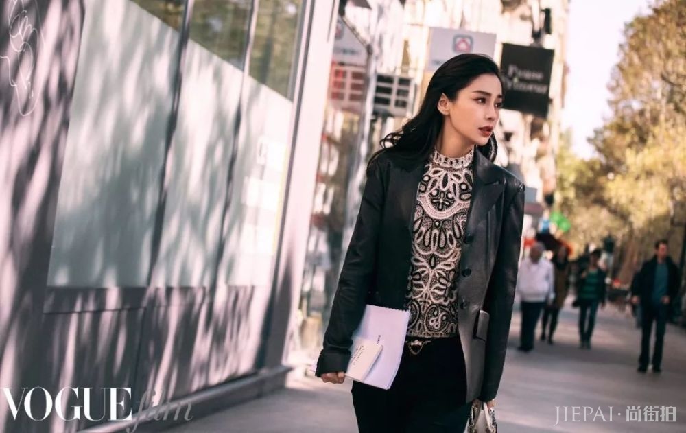 Angelababy演绎《巴黎奇遇》:陌生街头的柳暗花明