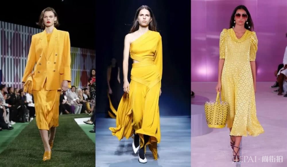 穿上暖黄色，变成沉闷冬日里的一米阳光