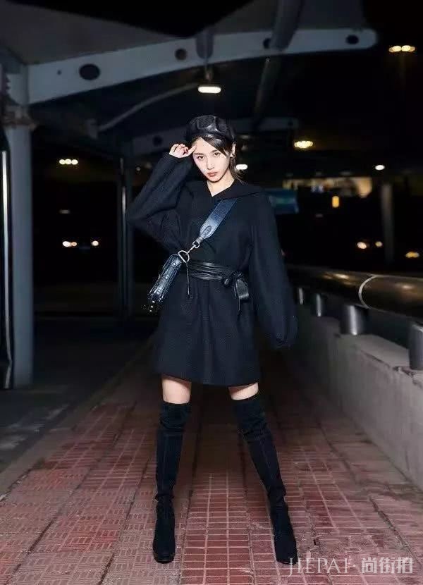 平价凹造型神器-贝雷帽,怎么搭配都好看!