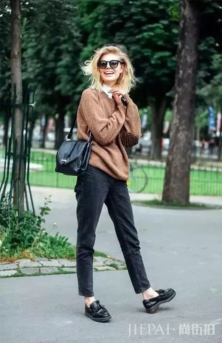 还穿什么小白鞋,穿这双鞋很美!