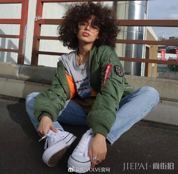 Alpha Industries 洋妞最爱的飞行员夹克
