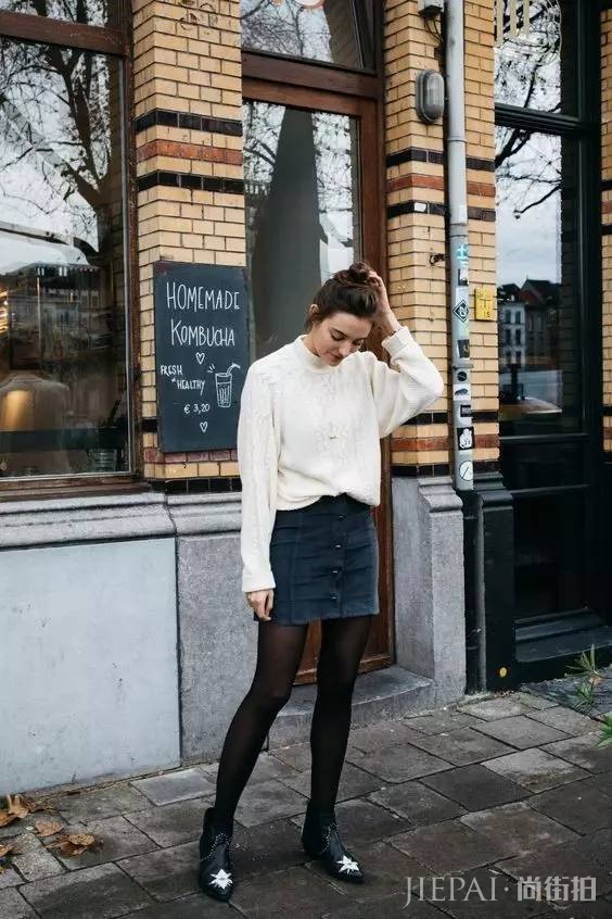 秋冬怎样穿裙子好看又不冷？