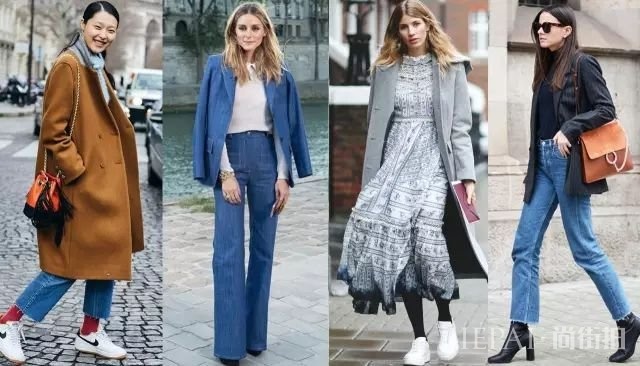 冬天不露脚踝的时尚,才是今年的流行趋势!