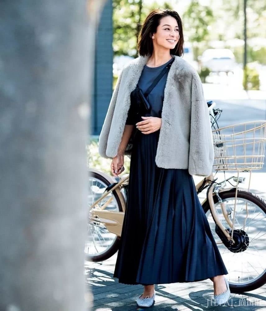 30+女生也能这么气质时尚，被她们美哭了