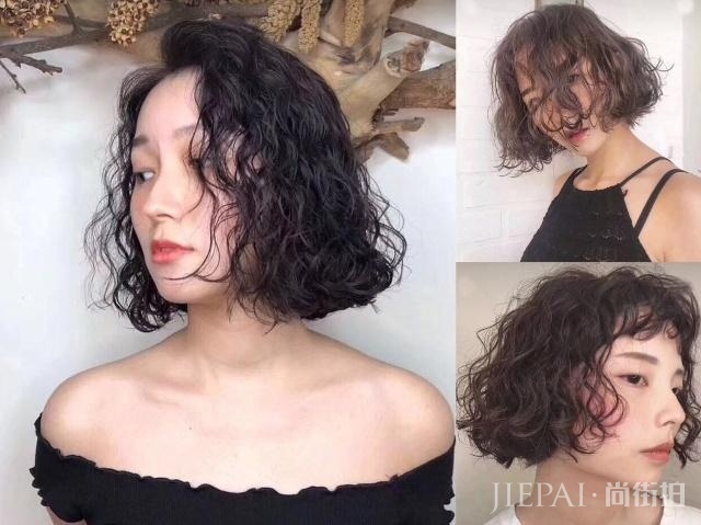 2019流行“线条烫”,换上这5款显脸小更好看!