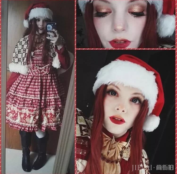 lo娘注意!一大波圣诞节的洛丽塔小裙子来啦