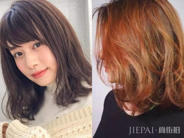 今年流行的“披肩烫发”，慵懒自然好打理，让你秒变高颜值女生！