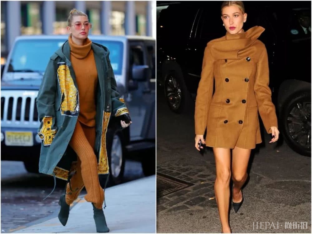 热珊瑚色来临之前,今年冬天是这个颜色的天下