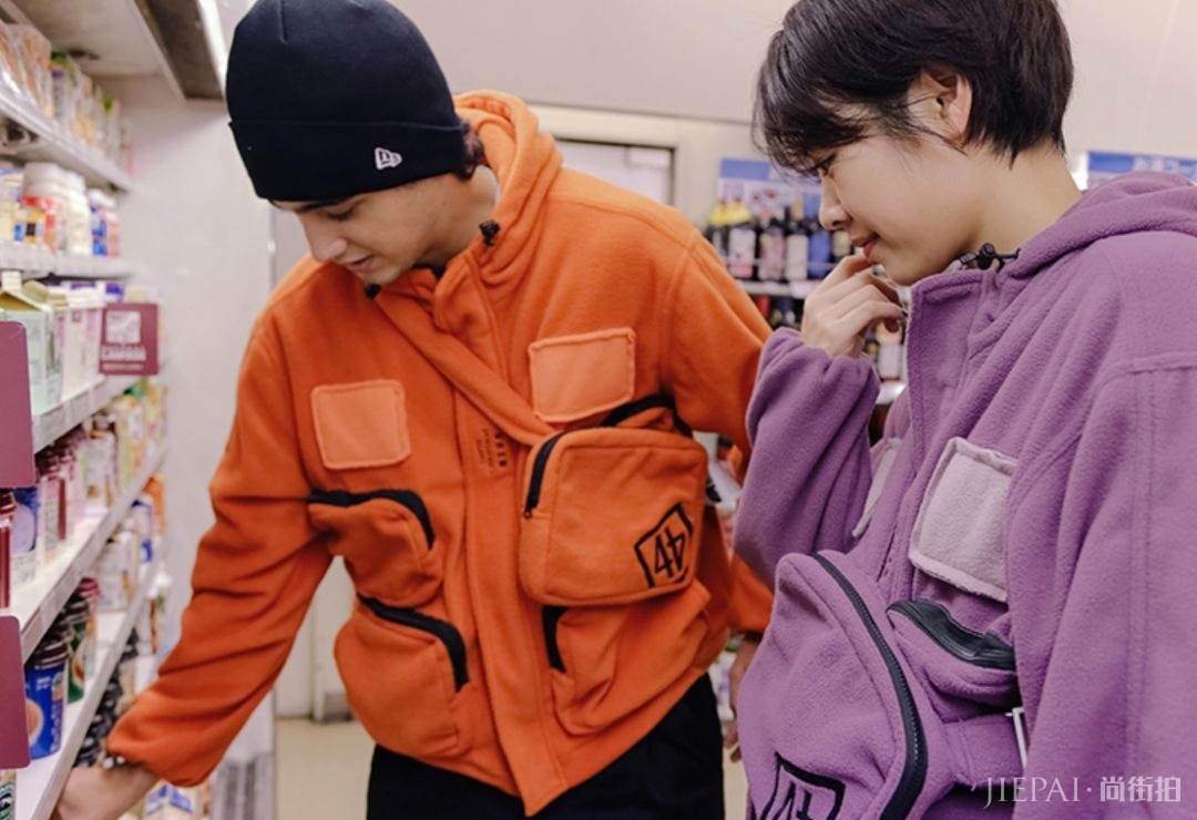 圣诞节快到了，安排件“摇粒绒”当礼物！