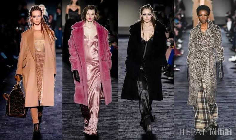 2019年好看到犯规的搭配，大衣+裙子