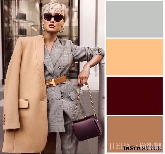 秋冬穿搭指南：不同肤色的人怎样穿衣更好？