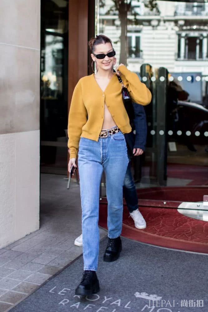 冬日毛衣最显身材的穿法 看看这一篇就明白了