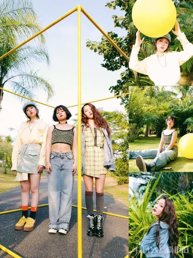 3sunshine组合开启全球演唱会!造型前卫转型成功有未来