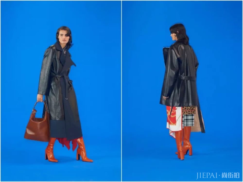 热珊瑚色来临之前,今年冬天是这个颜色的天下