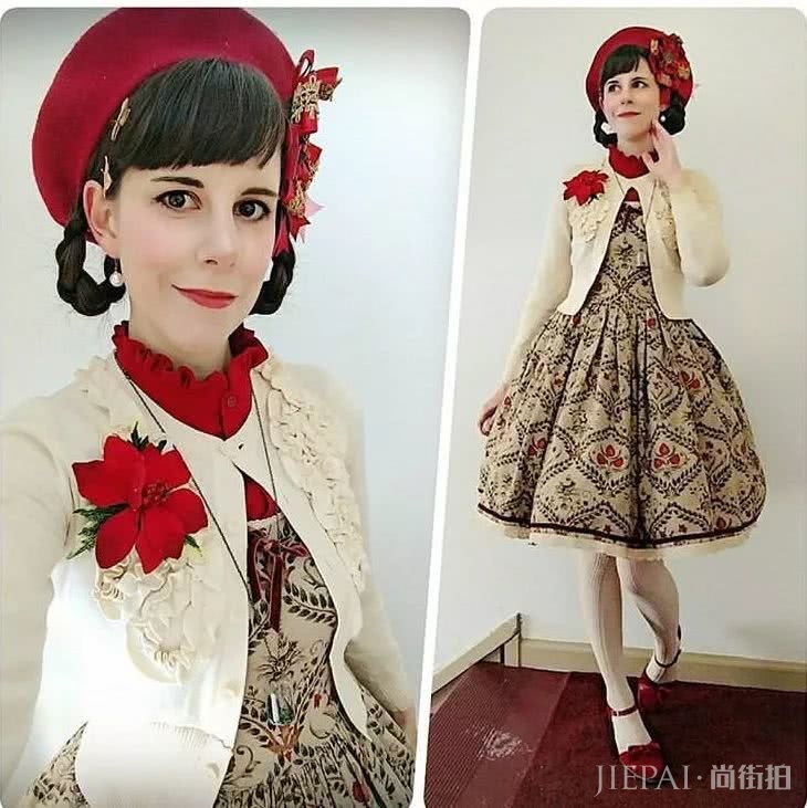 lo娘注意!一大波圣诞节的洛丽塔小裙子来啦