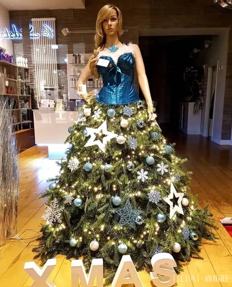 圣诞节最会打扮的网友合集!美女秀身段、沙雕扎堆