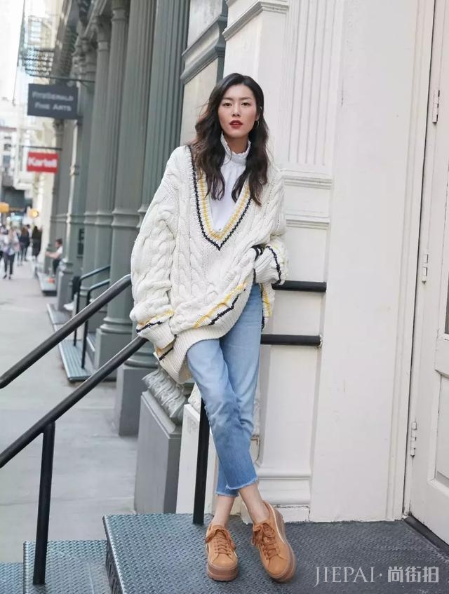 最显白的4个毛衣颜色 你穿对了吗?