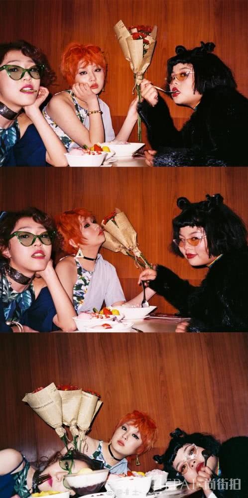 3sunshine组合开启全球演唱会!造型前卫转型成功有未来