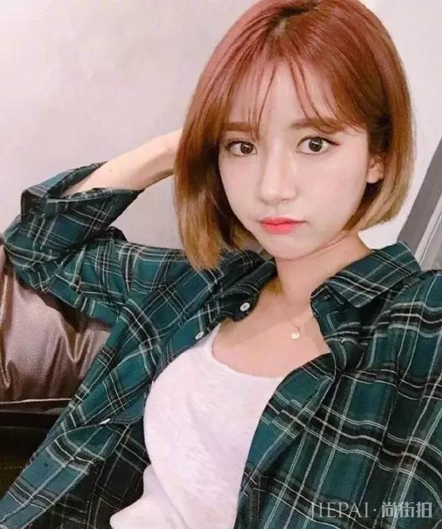 合的发型总能有“换脸”的感觉!