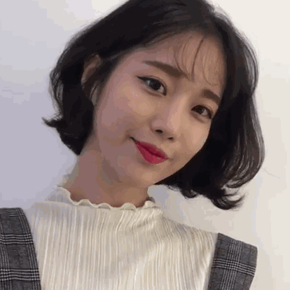 合的发型总能有“换脸”的感觉!