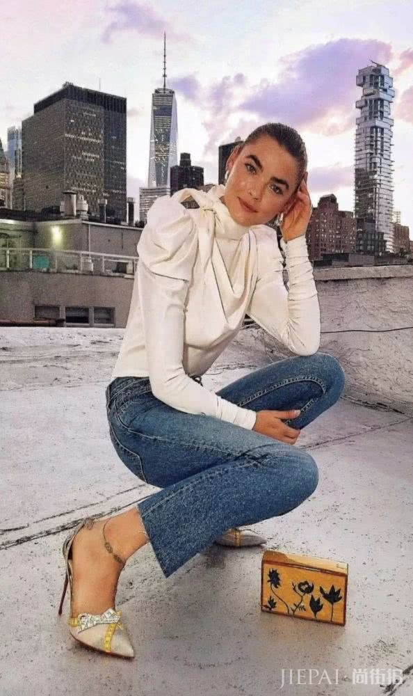 6个最火的拍照姿势，不修图也有大长腿！