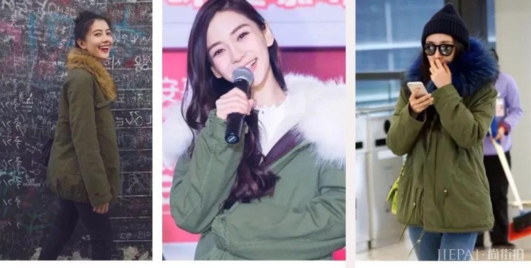 保暖又可以随意凹造型的羽绒服！