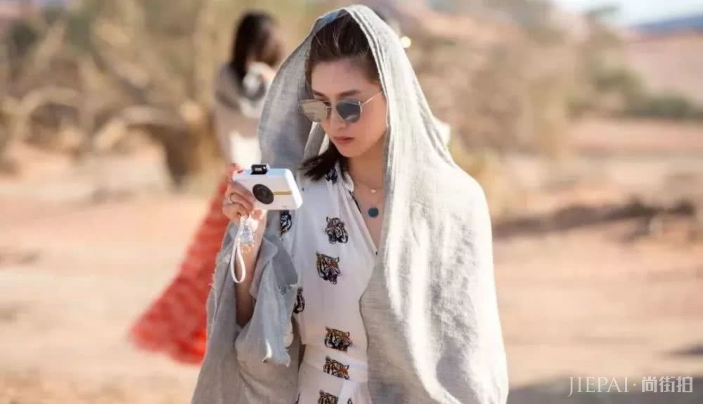 江疏影，正视自己的审美欲