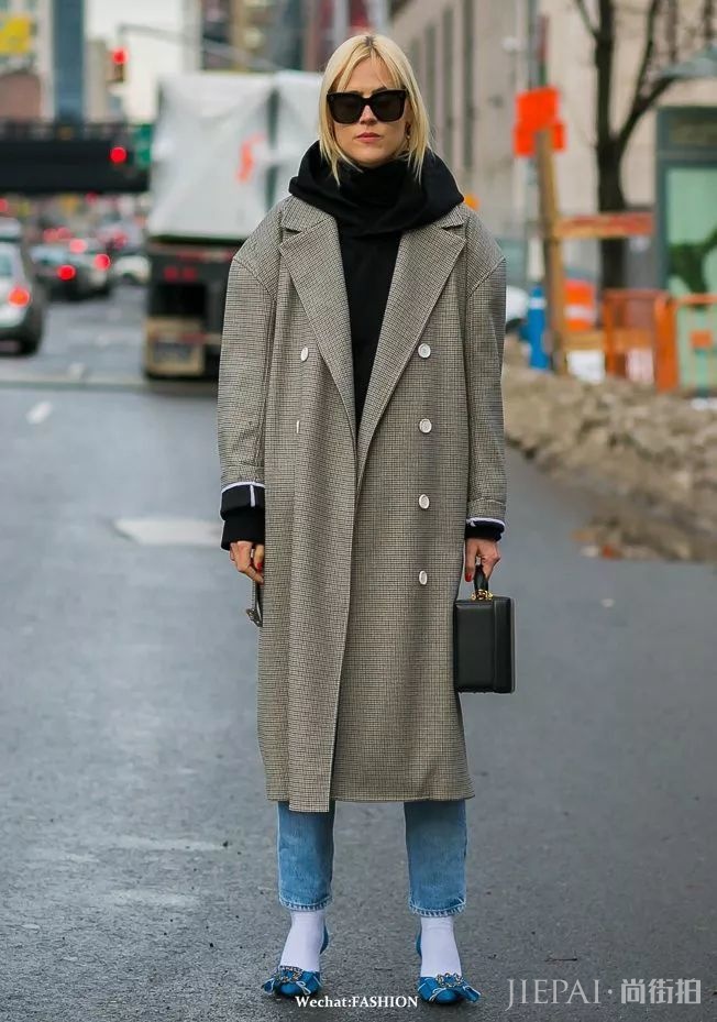 只有女人才懂的Boyish风 是这位时尚博主的拿手好戏