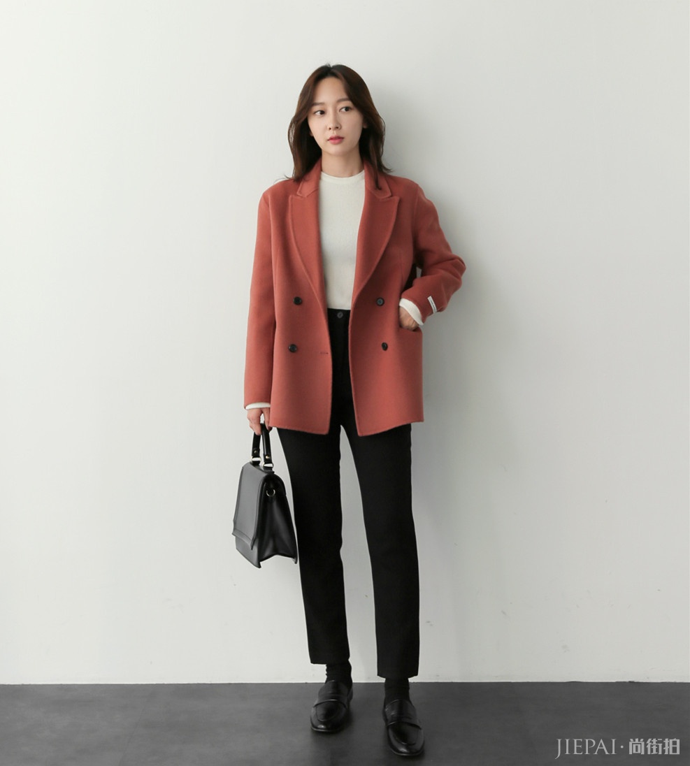 冬季看时尚博主基本穿搭look