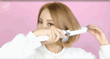 合的发型总能有“换脸”的感觉!