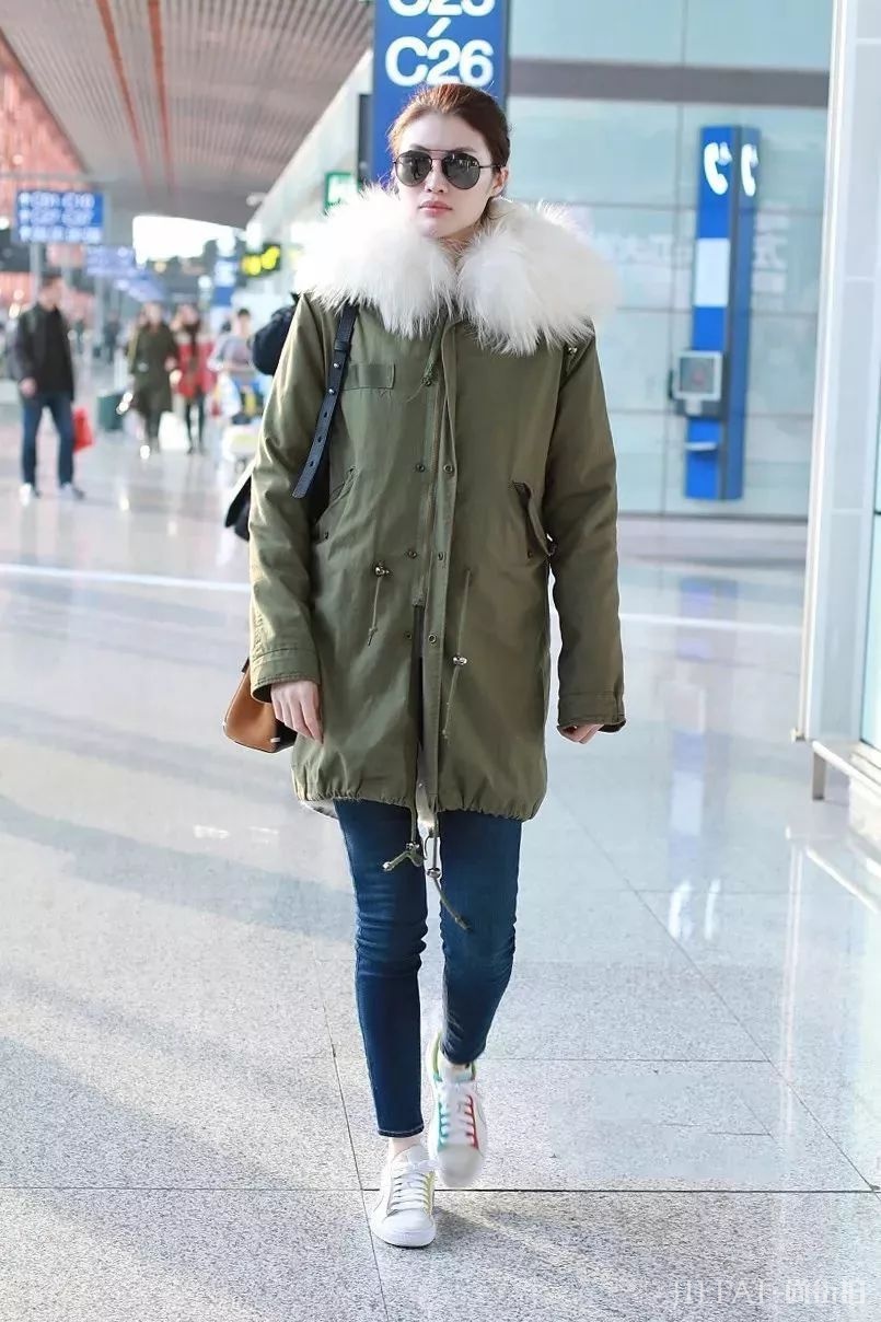 保暖又可以随意凹造型的羽绒服！