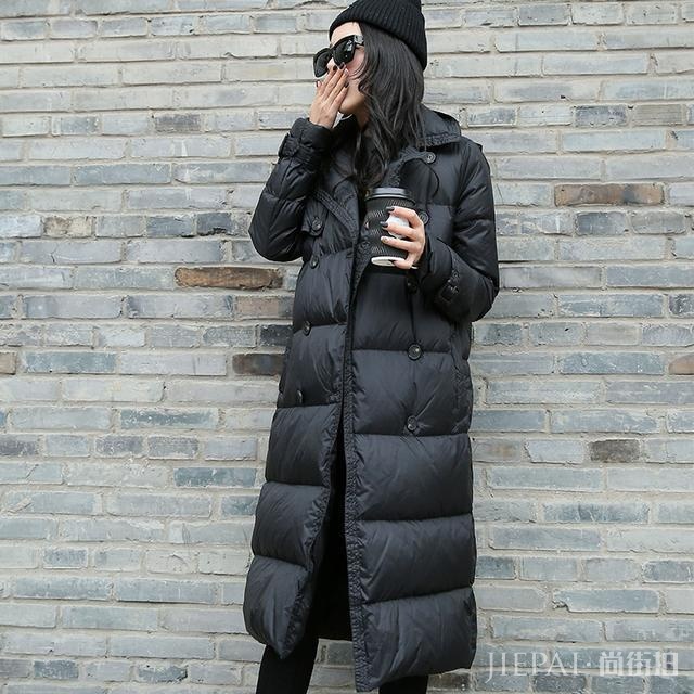 今年巨火的面包羽绒服